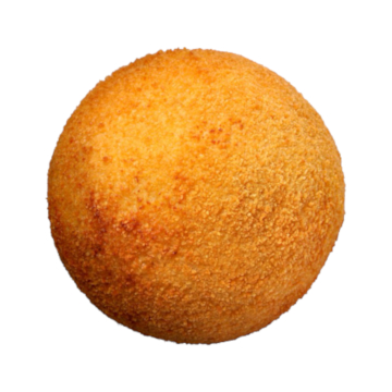 Arancina Salsiccia Spinaci